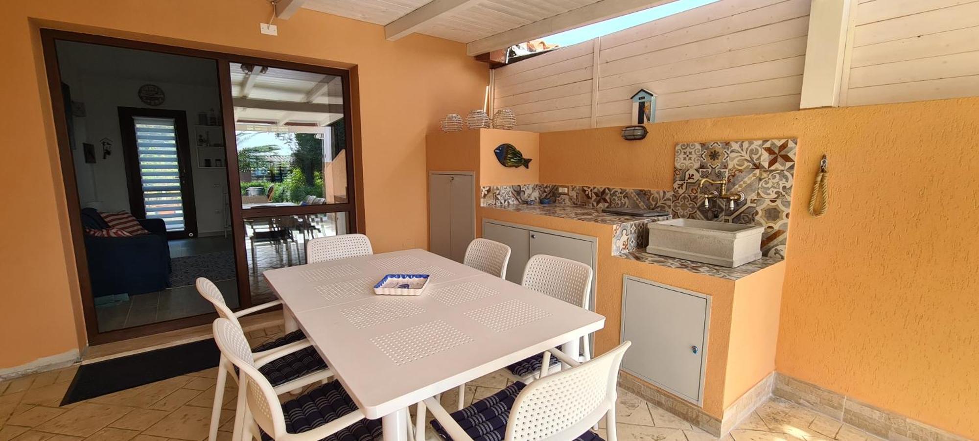 Villa Palm Rei House Costa Rei Exterior foto