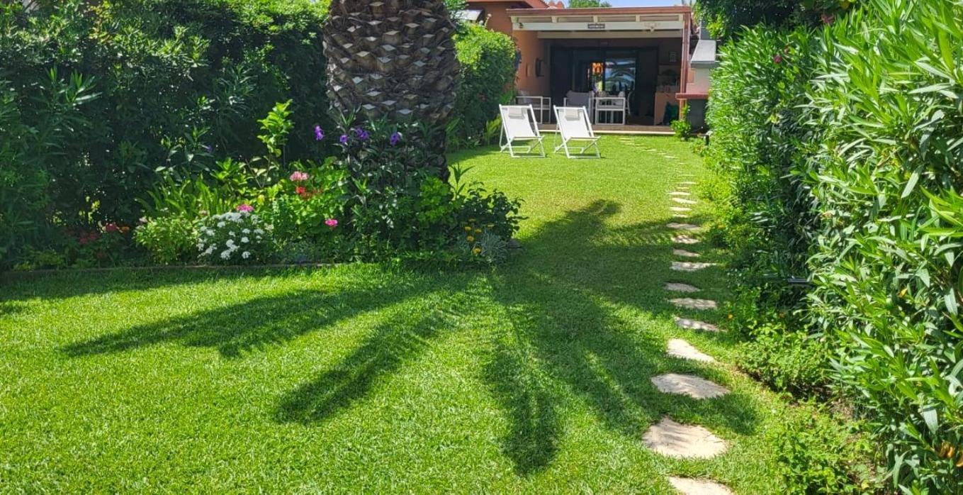 Villa Palm Rei House Costa Rei Exterior foto